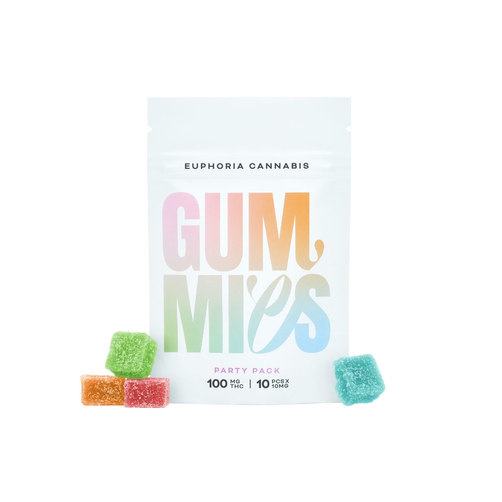 Euphoria Psychedelics – Party Pack THC Gummies