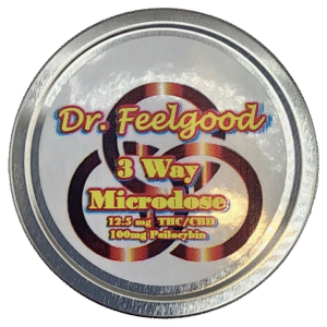 Dr. Feelgood 3 Way Microdose Gummies