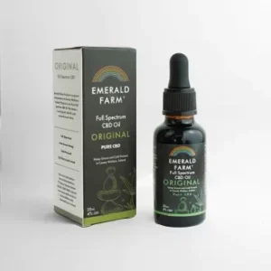 Full Spectrum CBD Oil Original 4% 900mg 30ml